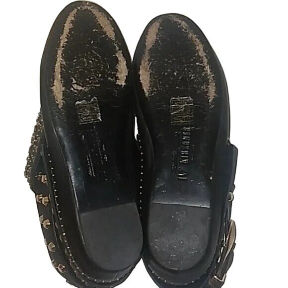 Ivy Kirzhner Adobee Black Studded Booties - Picture 8 of 8